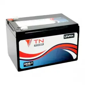 TN Power Lithium 12V 12Ah Leisure Battery LiFePO4 – TN12