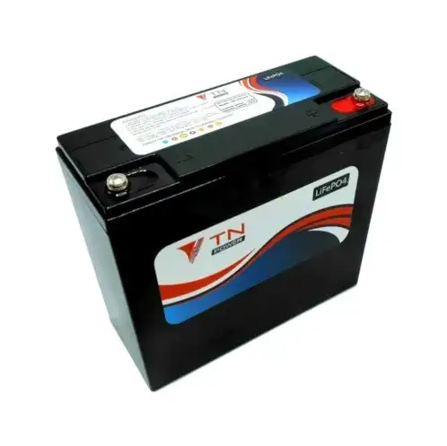 TN Power Lithium 12V 24Ah Leisure Battery LiFePO4 – TN24