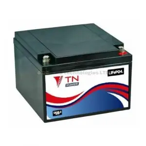 TN Power Lithium 12V 30Ah Leisure Battery LiFePO4 – TN30
