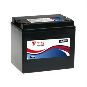 TN Power Lithium 12V 33Ah Leisure Battery LiFePO4 – TN33