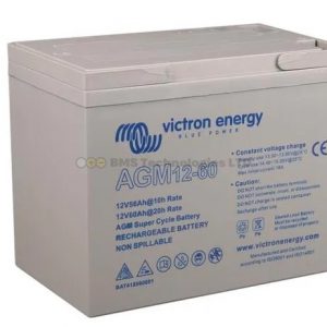 Victron Energy 12V/60Ah AGM Super Cycle (M6)- BAT412060082