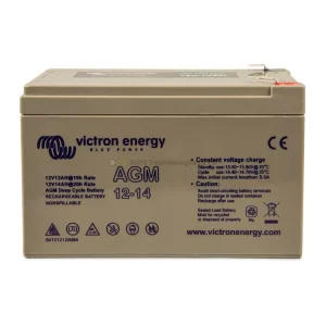 Victron Energy AGM Deep Cycle Battery 12V 14Ah – BAT212120086
