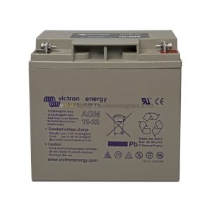 Victron Energy AGM Deep Cycle Battery 12V 22Ah – BAT212200084