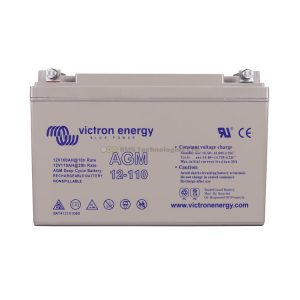 Victron Energy AGM Dual Purpose Battery 12V 110Ah – BAT412101084