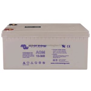Victron Energy AGM Dual Purpose Battery 12V 240Ah (M8) – BAT412124081
