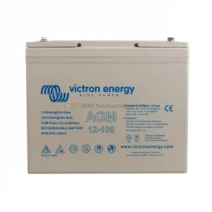 Victron Energy AGM Super Cycle Battery 12V 100Ah (M6) – BAT412110081
