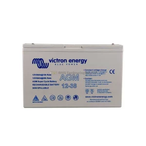 Victron Energy AGM Super Cycle Battery 12V 38Ah (M5) – BAT412038081