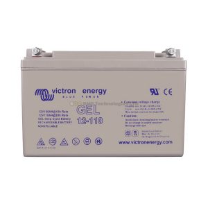 Victron Energy Gel Deep Cycle Battery 12V 110Ah – BAT412101104