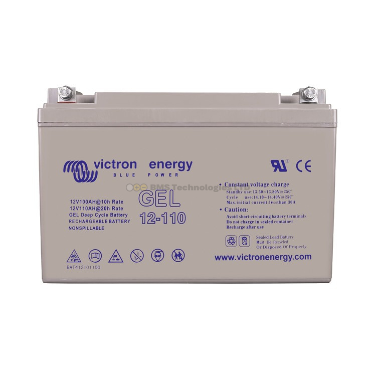 Victron Energy Gel Deep Cycle Battery 12V 110Ah – BAT412101104