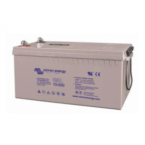 Victron Energy Gel Deep Cycle Battery 12V 220Ah – BAT412201104