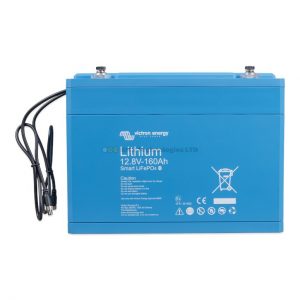 Victron Energy LiFePO4 Battery 12.8V 160Ah Smart – BAT512118610