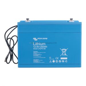 Victron Energy LiFePO4 Battery 12.8V 200Ah Smart – BAT512120610