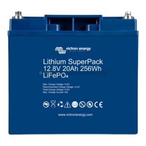 Victron Energy Lithium SuperPack 12.8V 20Ah (M5) – BAT512020705
