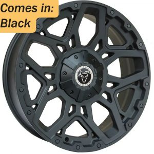 Wolfrace Explorer Sahara 18" Man TGE