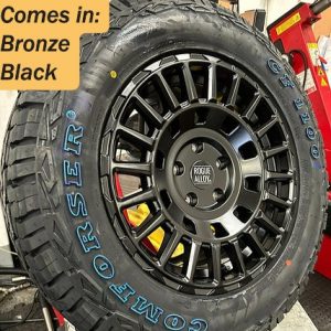Rogue LCX 5x118 Ducato-Relay-Boxer