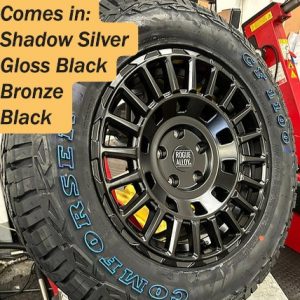 Rogue LCX 5x120 MAN TGE