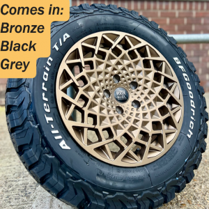 Rogue Revolution 5x120 MAN TGE