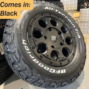 Rogue Rivet 5x118 Vauxhall Vivaro