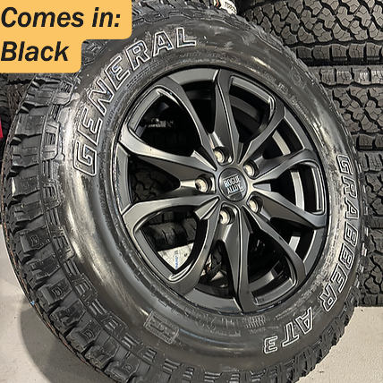 Rogue Roamer 5x108 Ford Connect