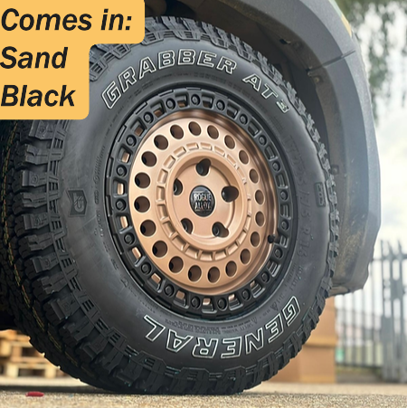 Rogue Rocky 5x118 Ducato-Relay-Boxer