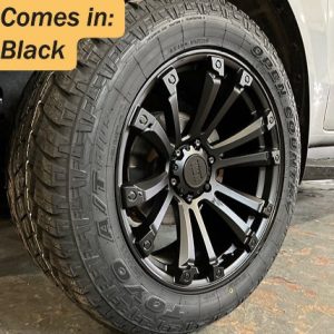 Rogue Alpha Maverick 6x139 Toyota Hilux