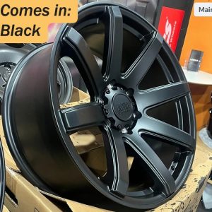 Rogue Alpha Nomad 6x139 Mitsubishi L200