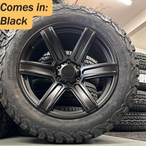 Rogue Alpha Surge 6x139 Mitsubishi L200