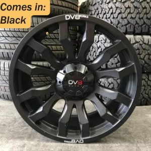 Rogue DV8 Edge 6x139 Mitsubishi L200