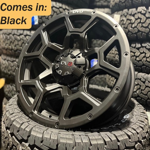 Rogue DV8 Hornet 6x139 Mitsubishi L200