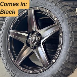Rogue Tomahawk Apache 6x139 Mitsubishi L200