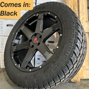 Rogue Tomahawk Chinook 6x139 Mitsubishi L200