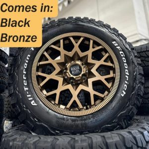 Rogue Rollex 6x120 Ford Transit Mk9