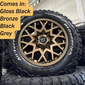 Rogue Rollex 5x160 Ford Transit Custom