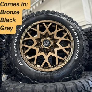 Rogue Rollex 5x118 Vauxhall Vivaro