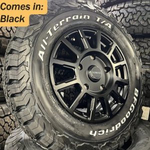 Rogue Stealth 5x108 Citroen Berlingo