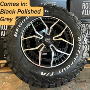 Rogue Razor 5x160 Ford Transit Custom