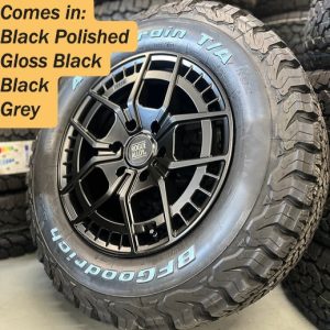 Rogue Razor 6x130 VW Crafter 2006-2017
