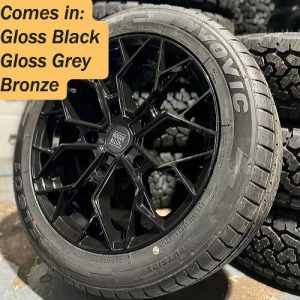 Rogue Racer 5x120 MAN TGE