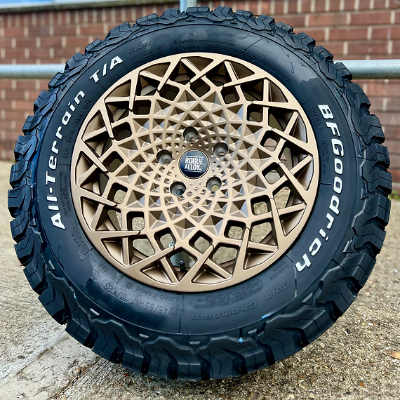 Rogue Revolution 6x130 VW Crafter 2006-2017 - Image 13