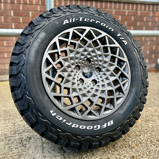 Rogue Revolution 6x130 VW Crafter 2006-2017 - Image 17